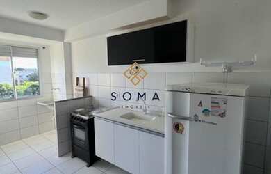 Imagem 7: APARTAMENTO SEMI-MOBILIADO NA QC 14 - JARDINS MANGUEIRAL