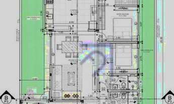 Imagem 2: Casa com 3 dormitórios para alugar, 145 m² por R$ 3.800,00/mês - Parque das Nações - Parn