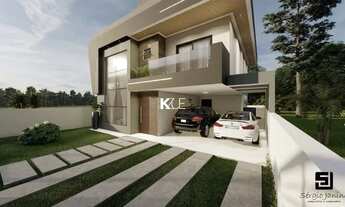 Imagem 3: Casa Alto Padrão em Construção com 03 dormitórios no bairro Canto - Florianópolis- SC