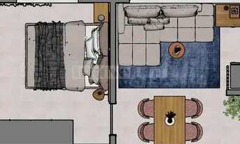 Imagem 6: Copacabana Apartamento com 1 dormitório