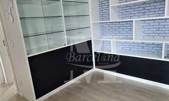 Imagem 6: SEMI MOBILIADO, LINDO, AMPLA SACADA COM CHURRASQUEIRA, 02 VAGAS DE GARAGEM. PRÉDIO COM PI