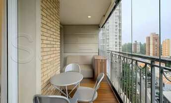 Imagem 6: Flat disponível para locação no Diogo Home contendo 78m², 2 dormitórios e 2 vagas de garag