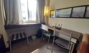 Imagem 4: Flat para locação no Transamérica Prime International Plaza, com 1 dormitório e 1 vaga de