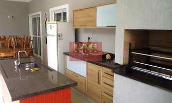 Imagem 2: Casa com 3 dormitórios para alugar, 300 m² por R$ 8.141,83/mês - Condomínio Village Saint