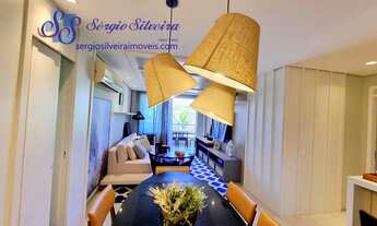 Imagem 5: Apartamento mobiliado com 3 suítes no Porto das Dunas Paraíso das Dunas