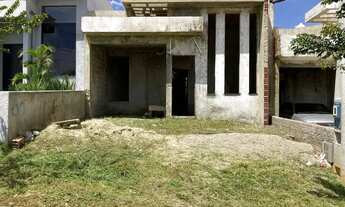 Imagem: Casa em fase de acabamento