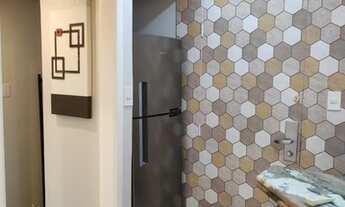 Imagem 5: Flat para aluguel possui 55 metros quadrados com 1 quarto