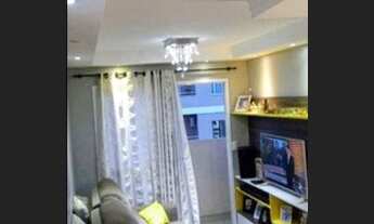 Imagem 4: Apartamento com 2 dormitórios para alugar, 52 m² por R$ 2.217,01/mês - Condomínio Residenc