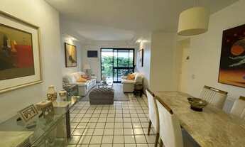 Imagem 3: Apartamento para venda tem 128 metros quadrados com 4 quartos