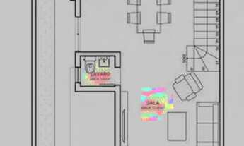 Imagem 7: Sobrado com 3 quartos à venda no Pinheirinho em Curitiba - PR