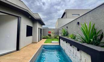 Imagem: Casa térrea alto padrão com 187,54 m²