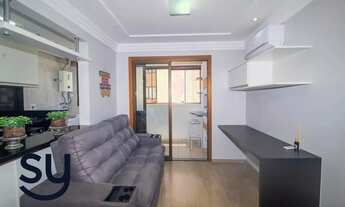 Imagem 5: Apartamento Mobiliado de Sacada com Churrasqueira e 1 Vaga no Cristal