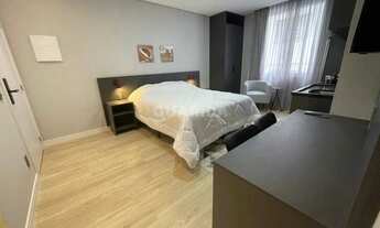 Imagem: Apartamento mobiliado no estilo studio no