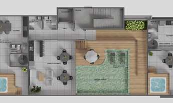 Imagem 3: Apartamento com 1 dormitório à venda, - Intermares - Cabedelo/PB