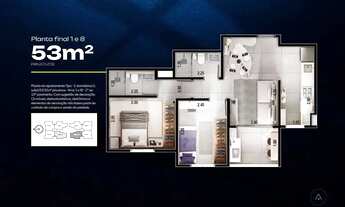 Imagem 10: Lançamento de Apartamentos na Planta 53m² em Itatiba/SP Varanda Ampliada e Condições Impe