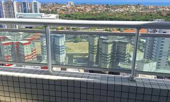 Imagem 2: Apartamento com 3 suítes, andar alto, lazer total com 2 vagas