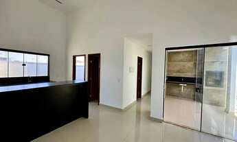 Imagem 5: Casa térrea no Cond. Ecoville II, três suítes - 128 m2 - R$550.000,00 - whatsapp:84 9.9145