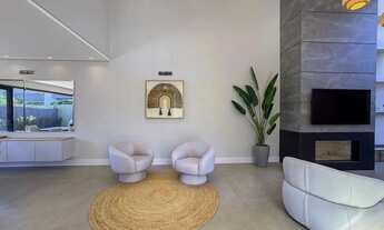 Imagem 7: Casa mobiliada e decorada piscina com 04 suítes à venda, 216 m² - Condomínio Sunset - Xang