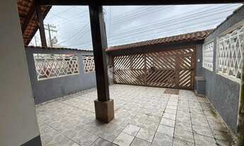 Imagem 3: Casa a venda em Mongagua, com 3 quartos, area de convicencia e 2 vagas