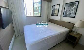 Imagem 7: Flat para locação próximo ao colégio Santa Maria e Boa Viagem, mobiliado e decorado, com s