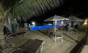 Imagem 5: Sobrado piscina borda infonita com vista pro lago Corumba IV