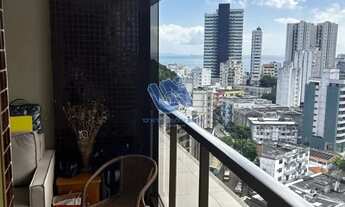Imagem 2: Graça Prime Residence quarto e sala com varanda 38,56m2 na Graça