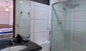 Imagem 5: Quarto e sala na Jatiuca