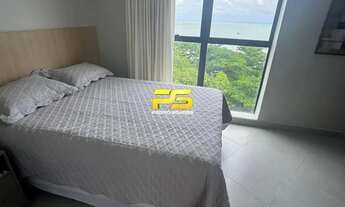 Imagem 2: FLAT COM VISTA MAR PARA LOCAÇÃO NO BAIRRO DO BESSA EM JOÃO PESSOA - PB REF: 69