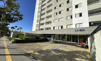 Imagem 2: Cond Linea Leste Oeste - 02 Quartos, sendo 01 Suíte - Setor Marechal Rondon