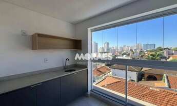 Imagem 2: Apartamento mobiliado, 1 vaga, 1 quarto para alugar, 41 m² por R$ 2.900/mês - Edifício Red