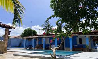 Imagem: Casa Temporada Barra de Jacuipe