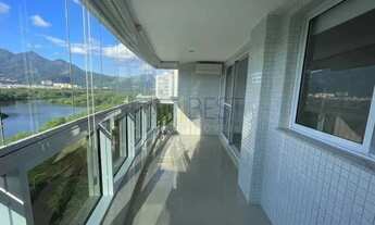 Imagem 3: Barra Peninsula Inside 2 quartos lindo apartamento vista lagoa