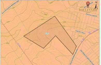 Imagem 3: Terreno à venda, 17581 m² por R$ 3.705.000,00 - Guatupê - São José dos Pinhais/PR