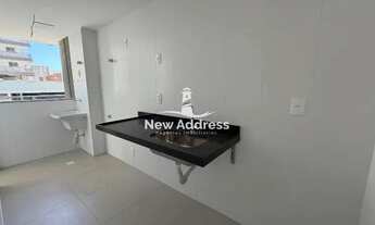 Imagem 3: Morar na quadra do mar , 2 quartos com suíte e varanda gourmet , novinho na Praia de Itapa