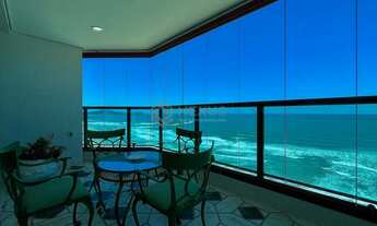 Imagem 4: Apartamento reformado frente mar de alto padrão com varanda e lazer, Pitangueiras, Guaruja