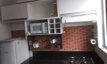 Imagem 7: Vendo um apartamento térreo 2 quartos ,área de serviço 1 vaga de garagem semi mobiliado