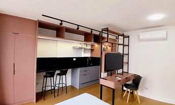 Imagem: Studio novo mobiliado para alugar no Batel