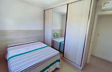 Imagem 16: Apartamento mobiliado com suíte e vista para piscina Canto Norte Ingleses/SC