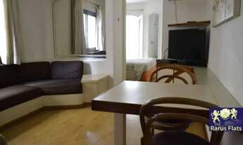 Imagem: Flat para alugar no Jardins - Edifício