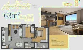 Imagem 5: PORTO NOBRE vende apartamento na Av do Forte