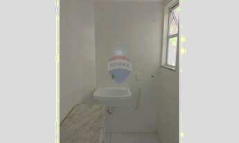 Imagem 6: Apartamento com 02 quartos, banheiro social, sala com varanda, cozinha, área de serviço, e