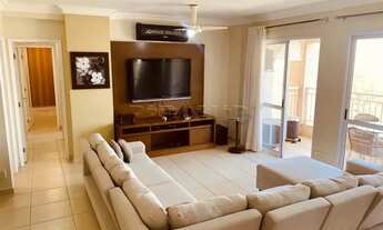 Imagem: Apartamento padrão mobiliado com 128m²