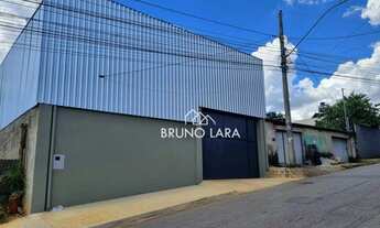 Imagem 2: Galpão disponível para locação no Bairro Jardim das Roseiras Igarapé/MG
