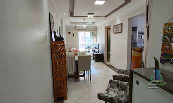 Imagem 2: Apartamento com 1 dormitório à venda, 60 m² por R$ 450.000,00 - Canto do Forte - Praia Gra