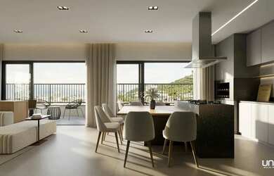 Imagem 2: Cobertura com 2 quartos sendo 1 suíte em Coqueiros, Florianópolis