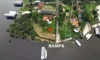 Imagem 6: Casa Duplex de Esquina com 8 suítes no Porto Tarumá 4 Vagas