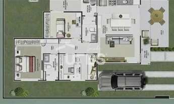 Imagem: Casa de Condomínio - Casa 3 quartos, sendo