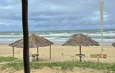 Imagem 6: Aluguel terreno beira mar 5.000mil metros camping praia costa azul mangue seco R$4,900,00