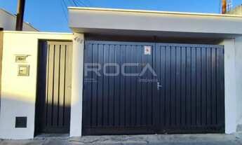 Imagem 3: Casa padrão para alugar na Vila São José, São Carlos