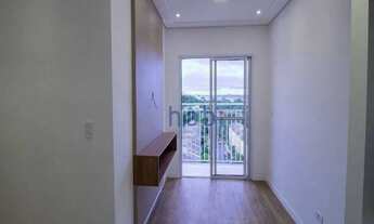 Imagem 4: Apartamento com 2 dormitórios para alugar, 46 m² por R$ 2.035,46/mês - Caguaçu - Sorocaba